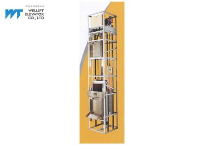Chine Ascenseurs résidentiels de Dumbwaiters de bâtiment ayant beaucoup d'étages avec la double fonction de protection à vendre