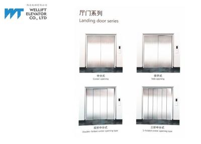 China High Sensitivity Freight Lift Elevator / Goods Elevator Multiple Opening Modes Available for sale