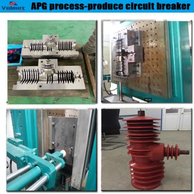 China low price apg process injection moulding machine for primary bushing for sale
