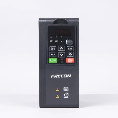 China Frecon 114kva Elevator Inverter 10kw 3 Phase IP20 Sensor Starting Torque for sale
