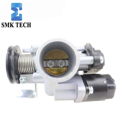 China Original Motorcycle Throttle body Bore Size 28mm for Motorcycle 125 150CC with Delphi IACA 26178 and TPS Sensor 35999 for sale