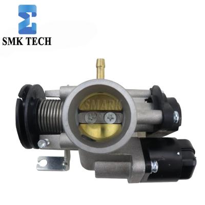 China TPS Sensor 35999 and IAC 26178 Equipped 30mm Throttle Body for 125CC 150CC Motorcycle for sale