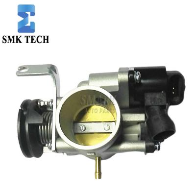 China OEM 32mm Motorcycle Throttle body with Del-phi IAC 26178 and TPS Sensor 06682 Motorcycle Benelli RFS150 125CC 150CC for sale