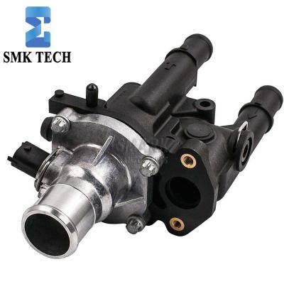 China Engine Coolant Thermostat Housing with Sensor Gasket Replaces 25192228 55564890 15-81816 902-033 55579951 for Chevro-let for sale