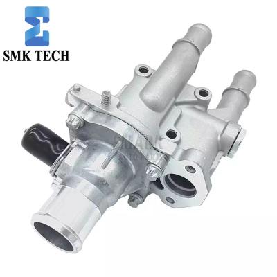 China Aluminum New Engine Coolant Thermostat Housing for Chevr-olet Sonic Cruze 1.8L 25199824 25192228 for sale