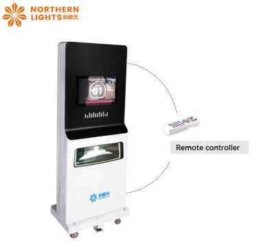 China Northern Lights Projector Digital Interativo Projector de Piso Interativo Móvel à venda