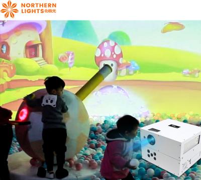 China Northern Lights Interactive Projection Game Integrated Interactive Games Projector for sale