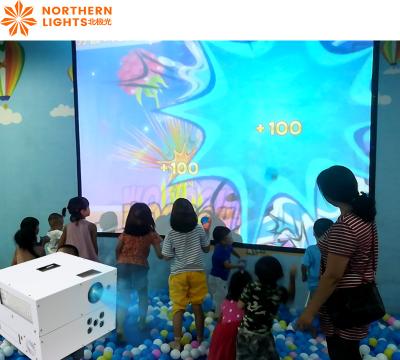 China 110V-250V Interactive Games Projector 3400 Lm Projector Interactive Wall for sale