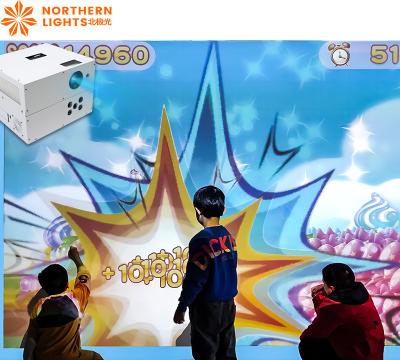 China Integrated Interactive Immersive Wall Smashing Balls All In One Projector for sale