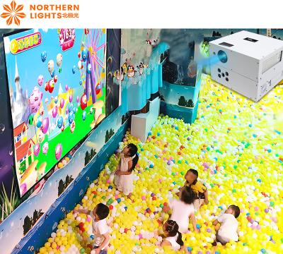 China All In One Smashing Balls Projector Interactive Wall For Kids Game for sale