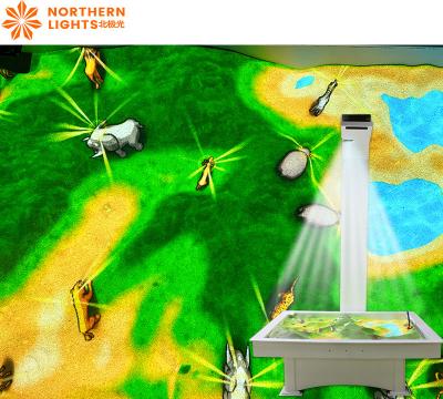 China 3400 Lumens Projector de Mesa de Areia Jogos de Mapeamento de Projeção Infantil à venda