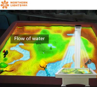 Китай Северное сияние Интерактивный песчаный стол Детская интерактивная проекция продается