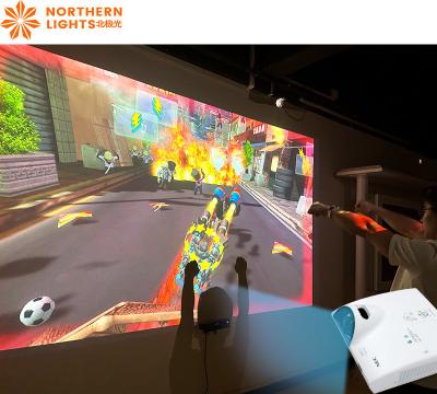 China Mech Fighters Interactive Gaming Projector System For Kids Entertainment for sale