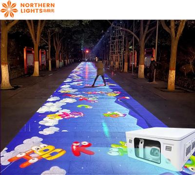 China Projector Interativo de Piso 4200 Lumens Para Casa Com Software à venda
