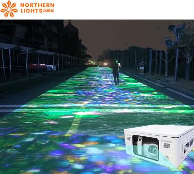 China IP67 Interactive Floor Projection System 6000 Lumens Interactive Floor Projector for sale