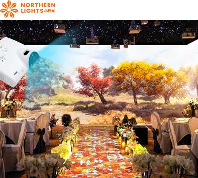 China Projector de Hologramas 5D Sala de Banquetes Projeção Holográfica Para Restaurante à venda