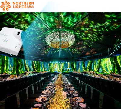 China 5200lm 5D Imersivo Projector de Restaurante Imersivo Experiência de Jantar à venda