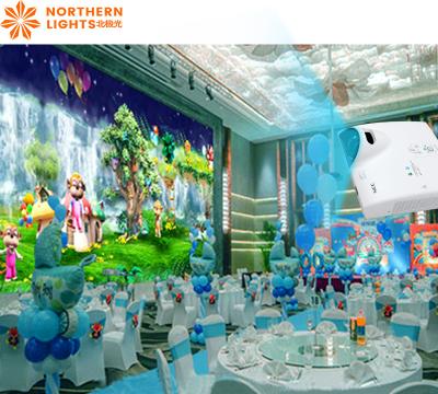 China 110V-250V Interativo Projector de Hologramas 3D Restaurante Experiência Imersiva de Refeição à venda