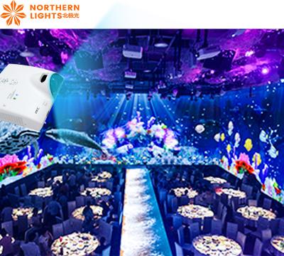 China Wedding Hall Immersive Restaurant 5D Immersive Hologram Projector for sale