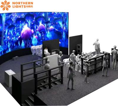 Chine Lumières du Nord Cinéma immersif Dynamique Réalité virtuelle Cinéma de piste à vendre