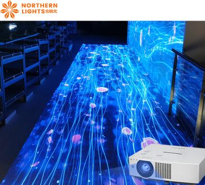 中国 床投影ゲームシステムで投影された3D浸透ゲーム 販売のため