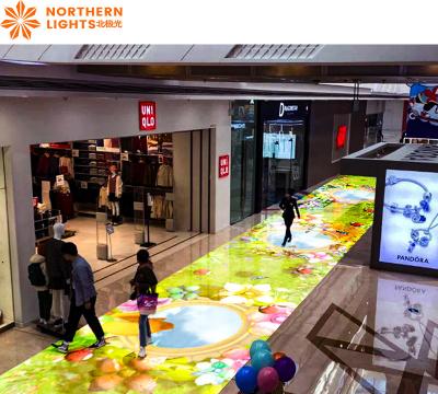 China Restaurante Juegos Interactivos Proyector Proyección de piso holográfico en venta