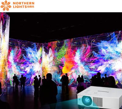 Китай Интерактивный голограммный стенный 3D голографический проектор для оформления гостиниц продается
