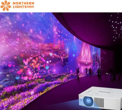 China 3D Interactive Wall Projection 6 Channels Immersive Projector for sale
