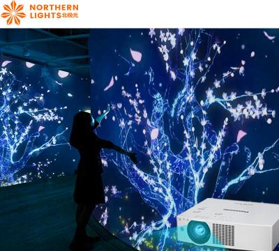 China 3200 Lumen Shopping Mall Interactive Games Projector 1024*768 Resolution for sale