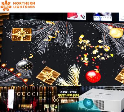 China Large 3D Immersive Wall Interactive Wall Projection System For Hotel for sale