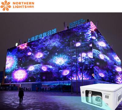 China Hologram Interactive Projection Mapping Outdoor Projection Mapping Projector for sale