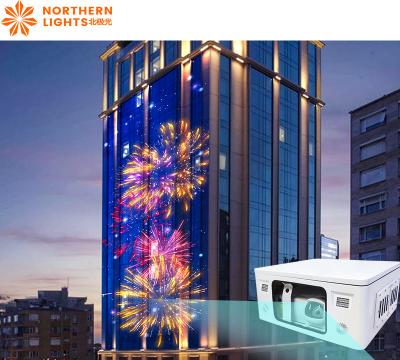 China 3D Projection Mapping Projector 8500 Lumens building projection mapping for sale