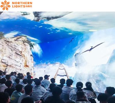China Cinemas de simulação 7D de vidro pendurado à venda