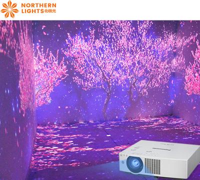 China 3d Immersive Projector Immersive Experience Ground Wall Projection For Museum for sale