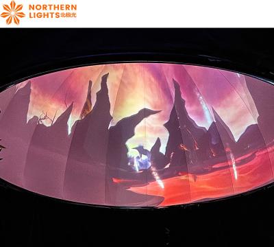 Китай Симулятор 3D-проекции купола Кинопроекция для музеев продается