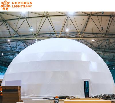 Chine 3200 Lumen VR Dome Projection Immersive Rear Projection Dome à vendre