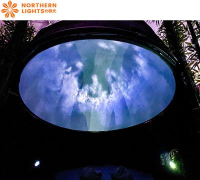 China Teatro de proyección de cúpula personalizado para el salón de ciencia del planetario en venta