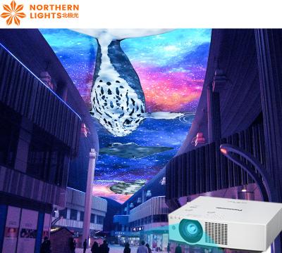 China 8 canales Proyector de cielo nocturno Proyección digital interactiva 110V-250V en venta