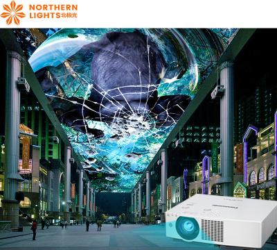 中国 スカイスクリーンプロジェクション VR 没入型プロジェクター AR インタラクティブなデジタルプロジェクター 販売のため