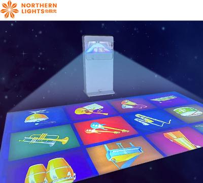 China Mobile All In One Juegos interactivos Proyector Máquina Turismo cultural en venta