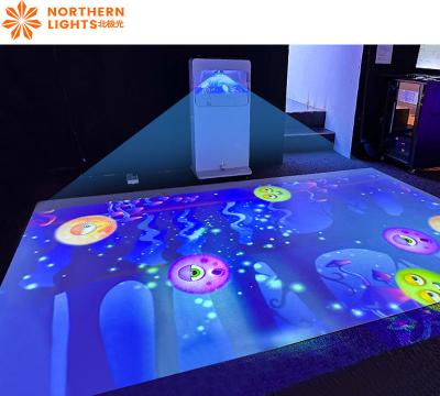 Китай Northern Lights Интерактивная проекционная игра Мобильный интерактивный игровой проектор продается