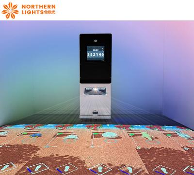 Chine Système de jeu de projection mobile de plancher Machine de projection interactive à vendre