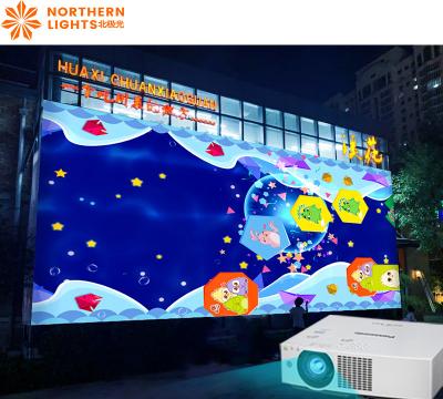 China Large Screen Immersive Room Projector 3D Wall Interactive For Museum for sale