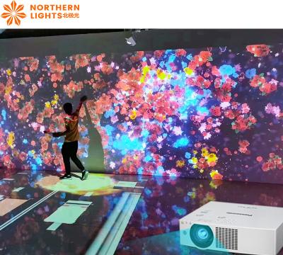 China 3200 Lumens Decoration Interactive Wall Projector For Cultural Tourism for sale
