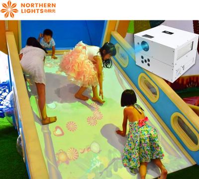 Китай Интерактивная проекция Слайд-игра Интерактивный проектор для парка развлечений продается