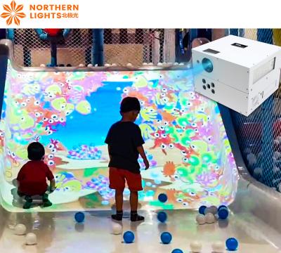 China Children'S Paradise Floor Interactive Projection Slide Game 110V-250V for sale