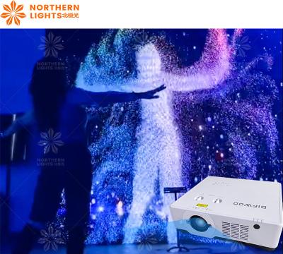 China Projector de jogos interativo de 250 V Sistema de projecção de parede para parque de diversões à venda
