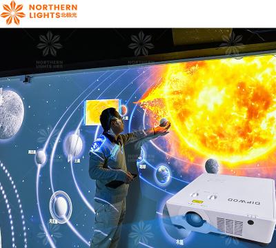 China 250V 1024x768 Resolution Interactive Wall Projector For Museum for sale