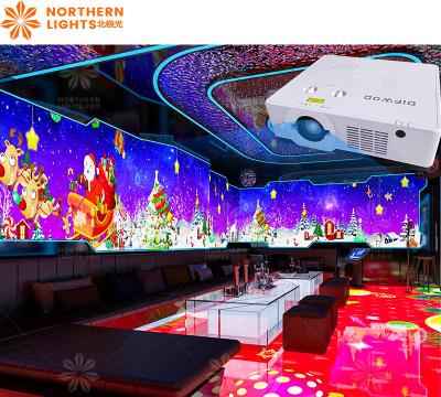 Cina Indoor 3D Interactive Immersive Projector For KTV Decoration in vendita