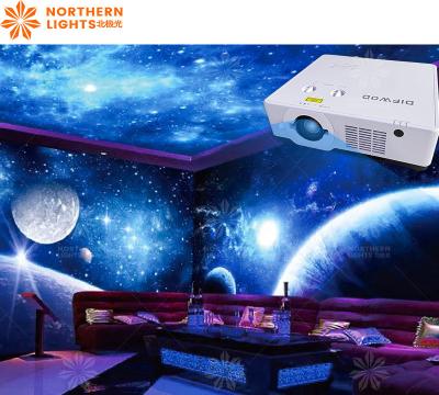 China 3500 Lumens Immersive Projector For KTV Decoration Mill Customization for sale